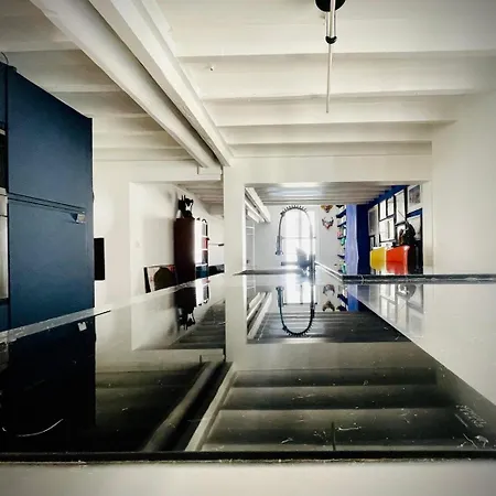 Architect-designed Duplex Saint-germain-des-pres * פריז
