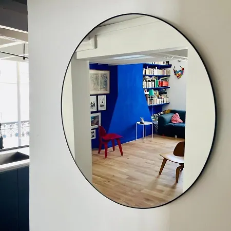 Architect-designed Duplex Saint-germain-des-pres דירה