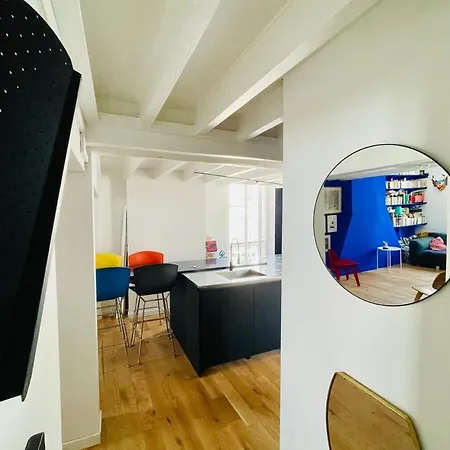 דירה Architect-designed Duplex Saint-germain-des-pres *