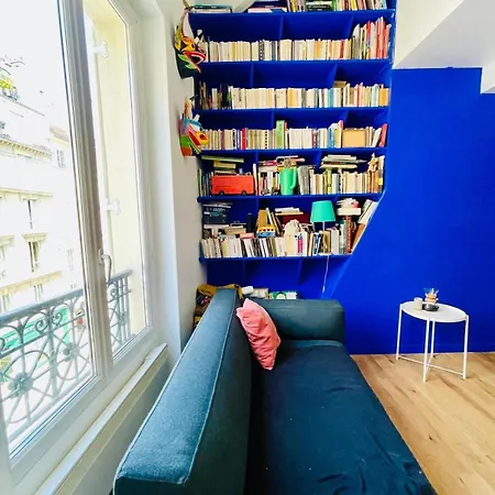 דירה Architect-designed Duplex Saint-germain-des-pres