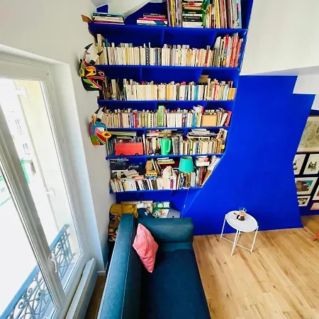 Architect-designed Duplex Saint-germain-des-pres * פריז