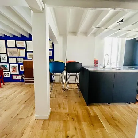 דירה Architect-designed Duplex Saint-germain-des-pres