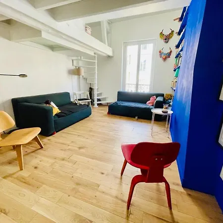 דירה Architect-designed Duplex Saint-germain-des-pres