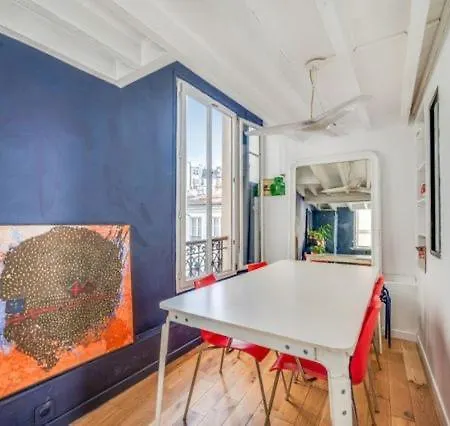 דירה Architect-designed Duplex Saint-germain-des-pres פריז