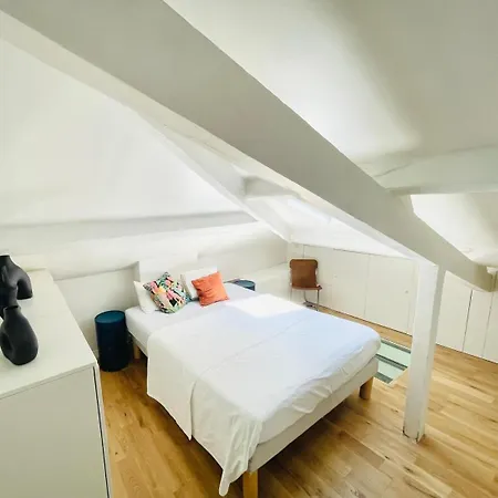 Apartament Architect-designed Duplex Saint-germain-des-pres Paryż