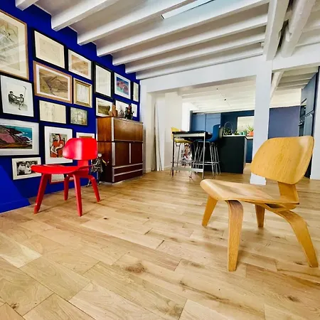 Architect-designed Duplex Saint-germain-des-pres Apartment Paris